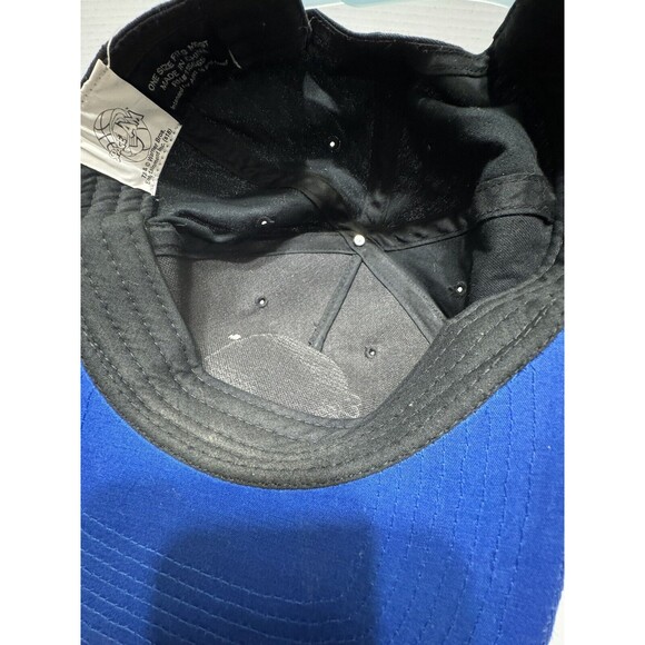 Space Jam Original Snapback Hat Bioworld Merch OFSA Adjustable Cap Black & Blue - Picture 9 of 9